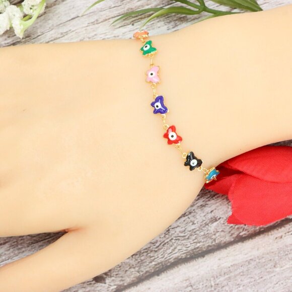 "Trendy Bracelet for Girls & Women – Cute, Adjustable & Gift-Ready | MLCRC1599 - Picture 4 of 10